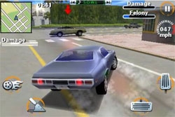 Driver : le clbre jeu de Gameloft adapt sur l'iPhone